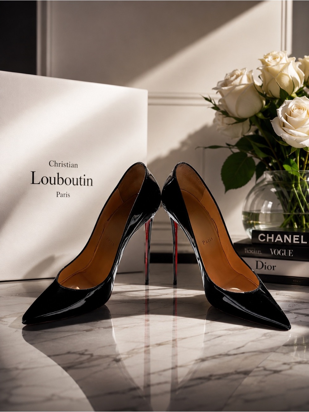 Christian Louboutin pigalle follies 100 patent